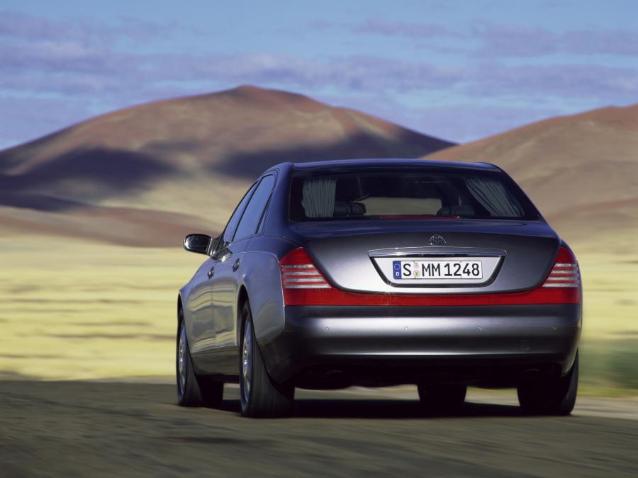  Maybach 62 (V240) 2002 года  (фото 51 из 248)